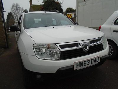 White Used 2013 Dacia Duster Hatchback | £2,995 (A bit pricey)