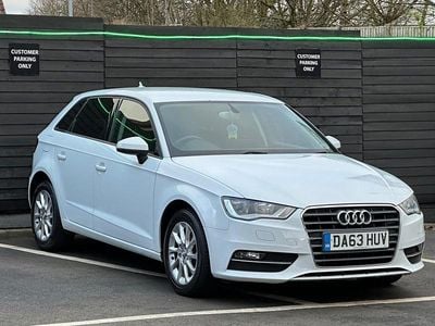 White Used 2013 Audi A3 Sportback Comfort Hatchback | £4,299 (Expensive)