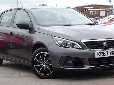 Used Peugeot 308 Access 100 HP (73 kW) 2017 Grey Hatchback
