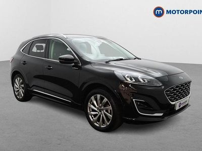 Used Ford Kuga Vignale 2021 Black SUV