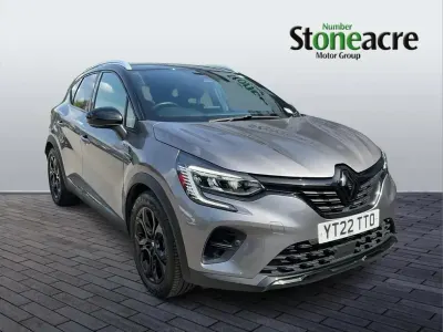 Used Renault Captur Rive Gauche 143 HP (105 kW) 2022 Other SUV