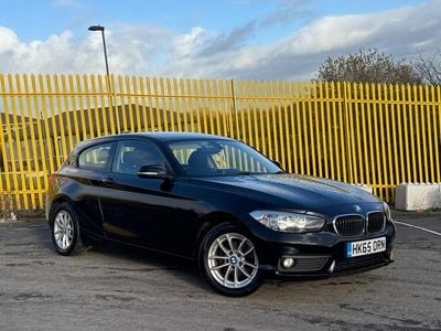 Black Used 2016 BMW 116 Efficient Dynamics Hatchback | £4,994 (Fair price)