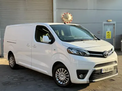 Used Toyota Proace