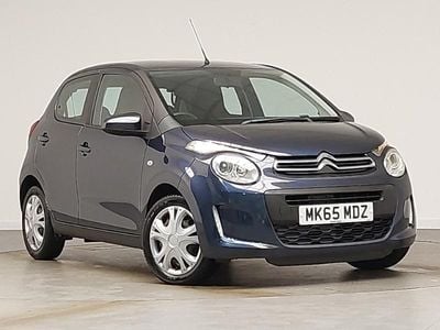 Blue Used 2015 Citroën C1 Feel Hatchback | £4,998 (Fair price)
