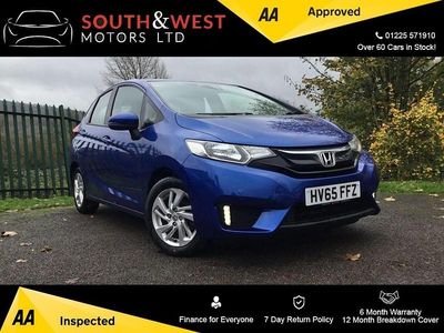 Blue Used 2015 Honda Jazz SE Hatchback | £7,985 (Fair price)