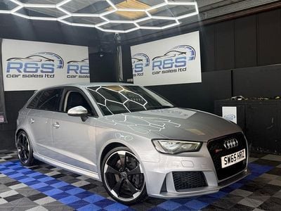 Used Audi RS3 2015 Silver Sedan