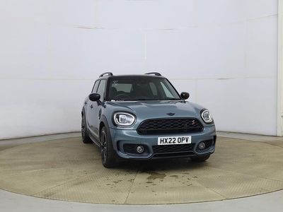 Used Mini Cooper S Countryman Sport 176 HP (129 kW) 2022 Green SUV