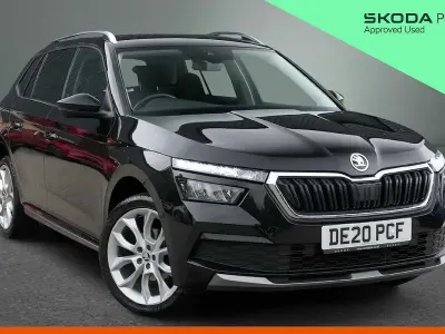 Used Skoda Kamiq SE L 147 HP (108 kW) 2020 Black SUV