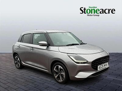 New Suzuki Swift 82 HP (60 kW) 2025 Grey Hatchback