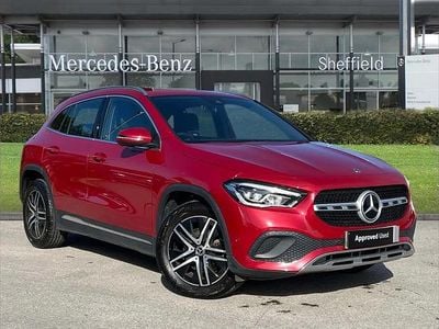 Used Mercedes GLA200 Executive 161 HP (118 kW) 2022 Red SUV