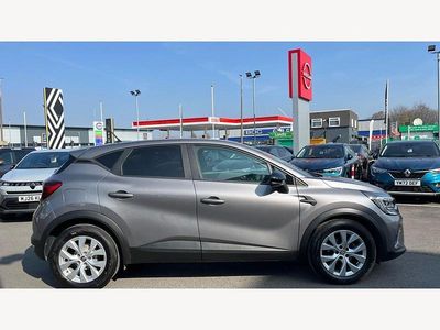 Usado Renault Captur Iconic 91 HP (66 kW) 2022 Cinzento SUV