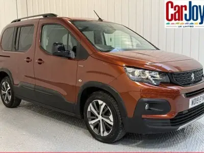 Begagnad Peugeot Rifter