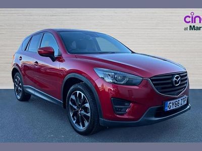 Used Mazda CX-5 Inclusive 165 HP (121 kW) 2016 Red SUV