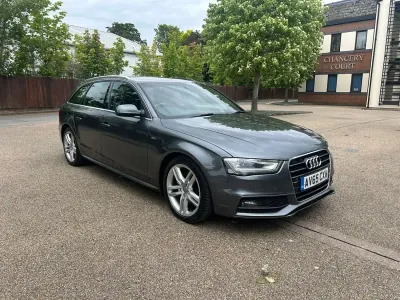Begagnad Audi A4