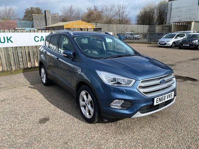 Usado Ford Kuga Titanium X 180 CV (132 kW) 2019 Azul SUV