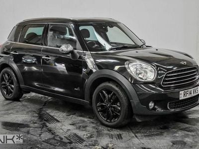 Used Mini Cooper D 112 HP (82 kW) 2014 Black Hatchback