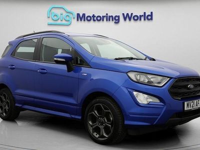 Used 2021 Ford Ecosport ST-Line SUV | £11,300 (Fair price)