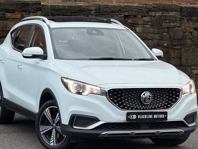 Used MG ZS Exclusive 105 kW (143 HP) 2021 White Hatchback