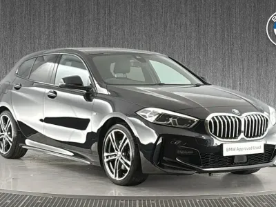 Used BMW 118 M Sport 148 HP (108 kW) 2020 Black Hatchback