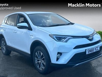 used Toyota RAV4 Hybrid 2.5 VVT-i Hybrid Icon TSS 5dr CVT [Cloth] 2WD