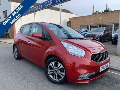 used Kia Venga 1.6 4 ISG 5d 123 BHP