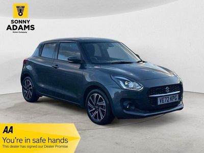 Used Suzuki Swift SZ5 83 HP (61 kW) 2023 Grey Hatchback