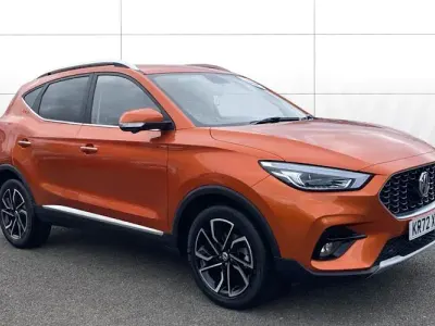 Usado MG ZS Exclusive 111 CV (81 kW) 2023 Naranja SUV