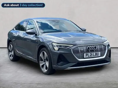 Used Audi e-tron S-Line 230 kW (313 HP) 2021 Grey SUV