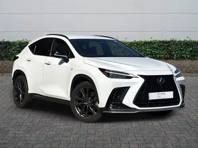 Used Lexus NX450h+ Sport Line 2025 White SUV