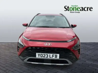 Used Hyundai Bayon Premium 99 HP (72 kW) 2023 Red SUV