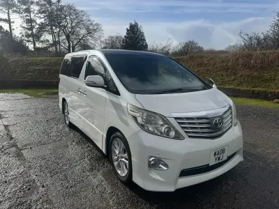 Used Toyota Alphard 2025 White MPV