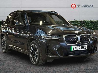 Grey Used 2022 BMW iX3 M Sport SUV | £24,450 (Fair price)