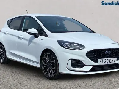 Used Ford Fiesta ST-Line X 125 HP (91 kW) 2024 Hatchback