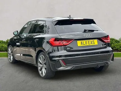 Used Audi A1 S-Line 108 HP (79 kW) 2023 Black SUV