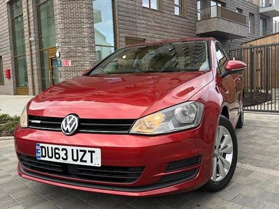 Używany VW Golf VII SE 2013 Czerwony Hatchback