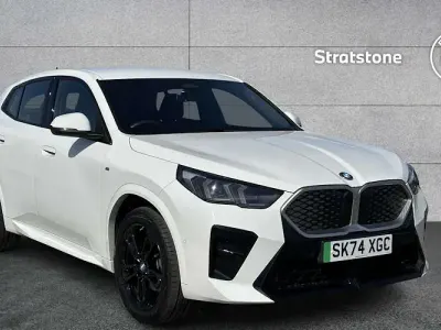 Used BMW iX2 M Sport 150 kW (204 HP) 2024 White SUV