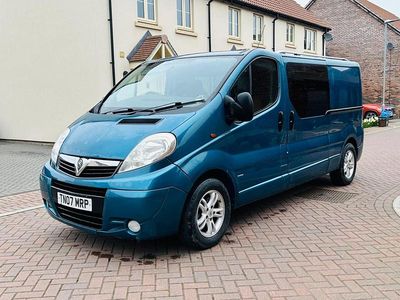 Używany Vauxhall Vivaro Sportive 146 KM (107 kW) 2007 Niebieski Minivan