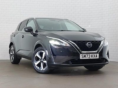 Used Nissan Qashqai N-Connecta 158 HP (116 kW) 2023 Black SUV