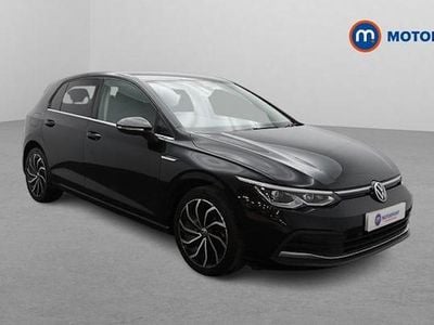 Black Used 2023 VW Golf VIII Edition Hatchback | £18,599 (Fair price)