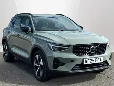 Used Volvo XC40 Plus 163 HP (119 kW) 2025 Blue SUV