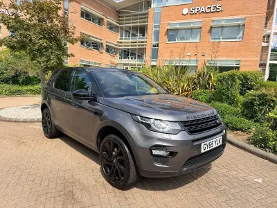 Used Land Rover Discovery Sport HSE Luxury 180 HP (132 kW) 2015 Grey SUV