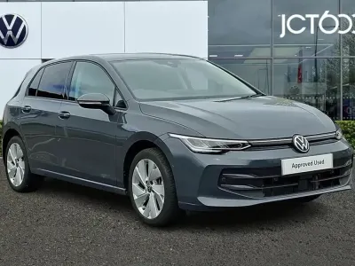 Used VW Golf VIII Match 203 HP (149 kW) 2025 Grey Hatchback