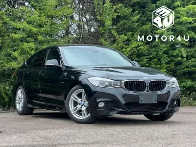 Used BMW 320 Gran Turismo M Sport 2014 Black Hatchback