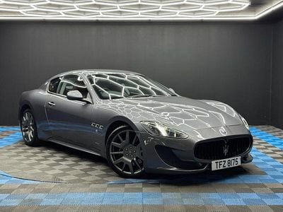 Used Maserati Granturismo 2014 Grey Coupe