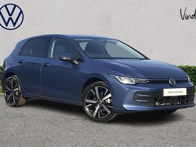 Used VW Golf VIII Match 147 HP (108 kW) 2026 Blue Hatchback