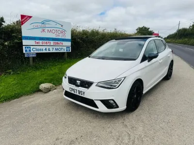 Used Seat Ibiza FR 115 HP (84 kW) 2017 White Hatchback