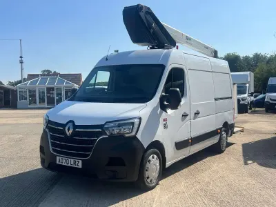 Used Renault Master 2020 White MPV