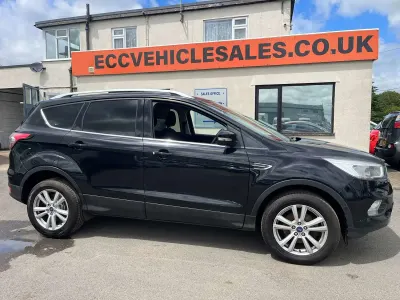 Used Ford Kuga Zetec 120 HP (88 kW) 2017 Black SUV