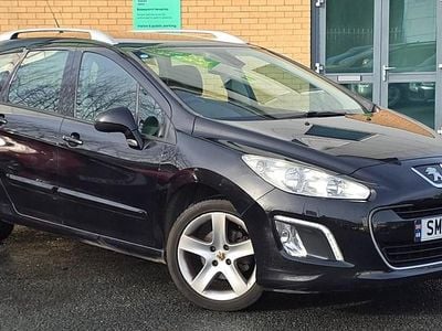 Used Peugeot 308 Active 2011 Black Estate
