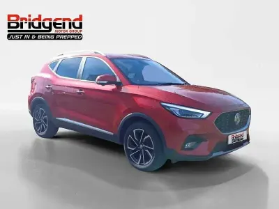 Used MG ZS Exclusive 111 HP (81 kW) 2024 Red SUV